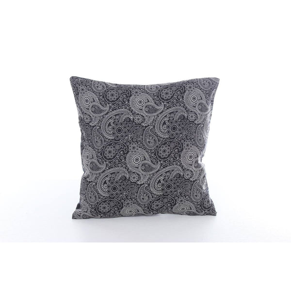 Paisley Bird Printed Cushion - Thailand