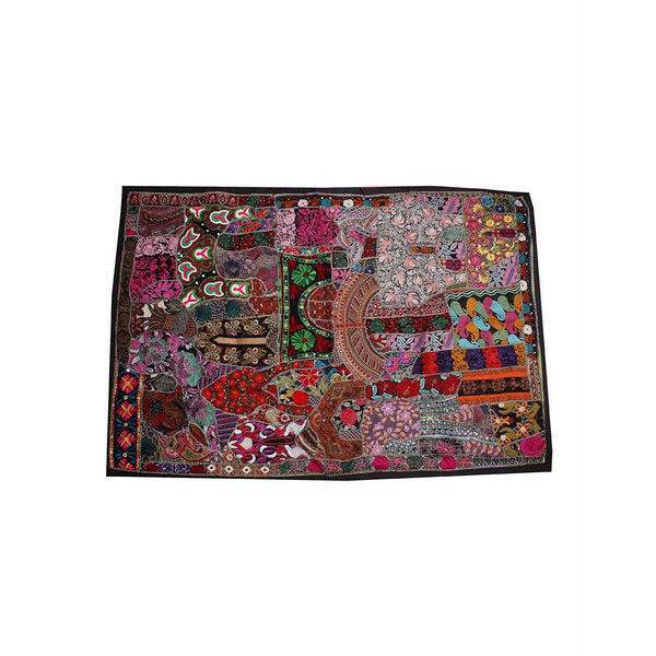 Vintage Indian Fabric Textiles - India