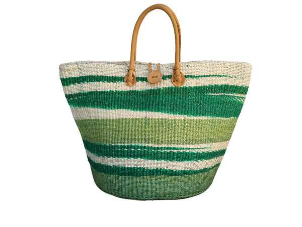 Health Handmade Sisal Market Basket Tote Bag