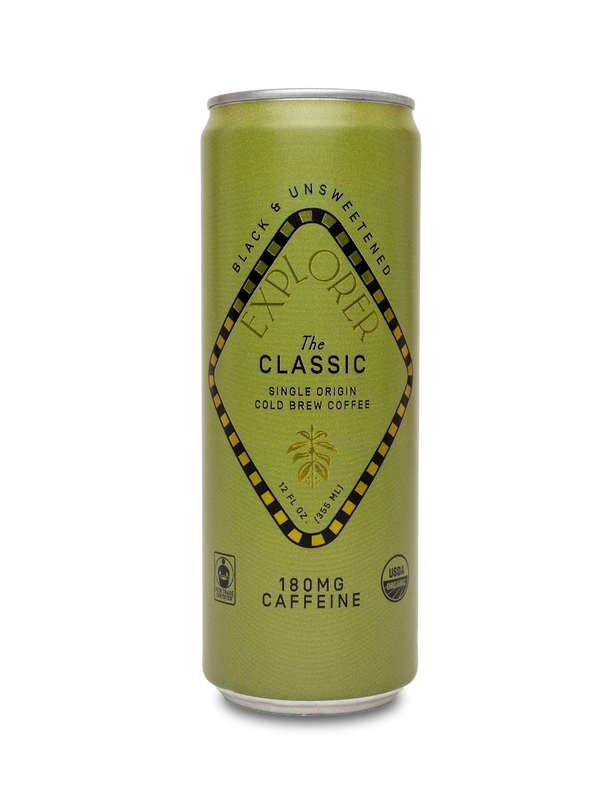 Cold Brew | Choose Your Caffeine Level | Unsweetened 12-Pack