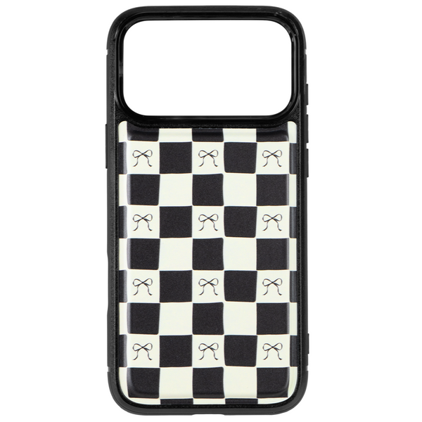 Bow Noir Magnetic Case