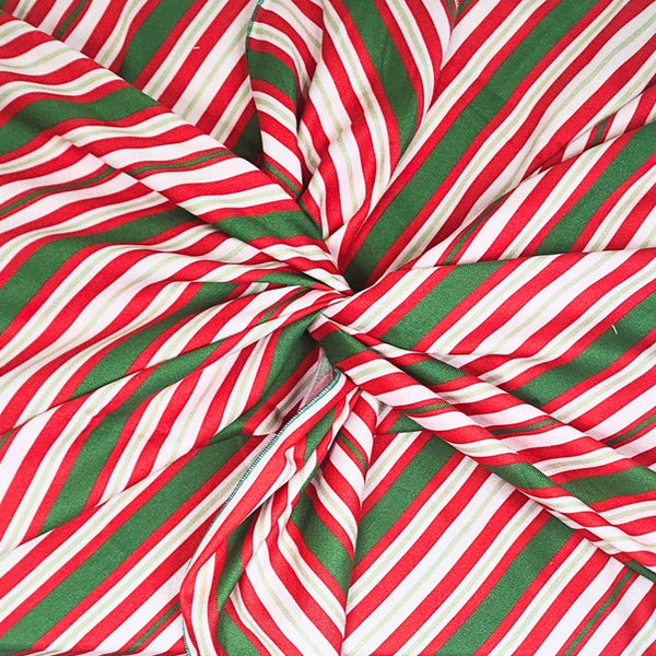 Scandi Julrander (4 Furoshiki Gift Wraps)