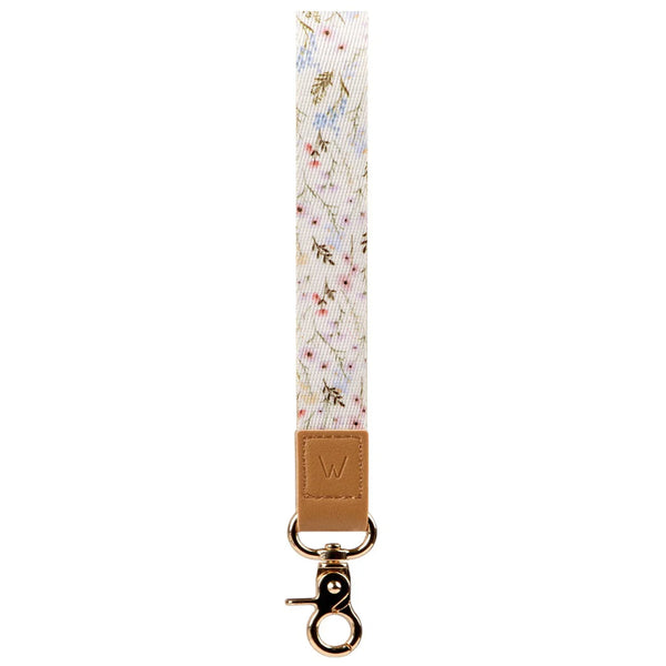 Wild Flower Wrist Lanyard