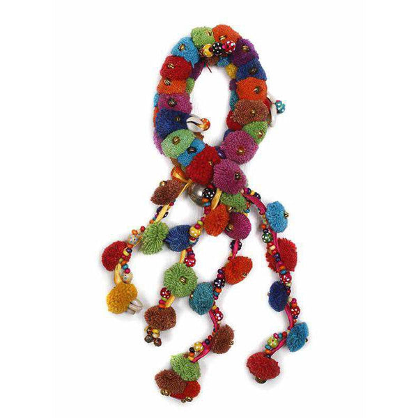 Door Handle Pompom Decoration - Thailand