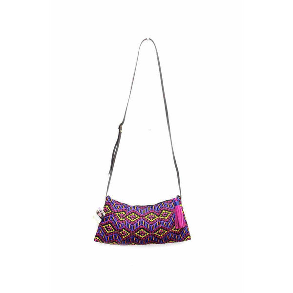 Geometric Crossbody Embroidered Bag - Thailand
