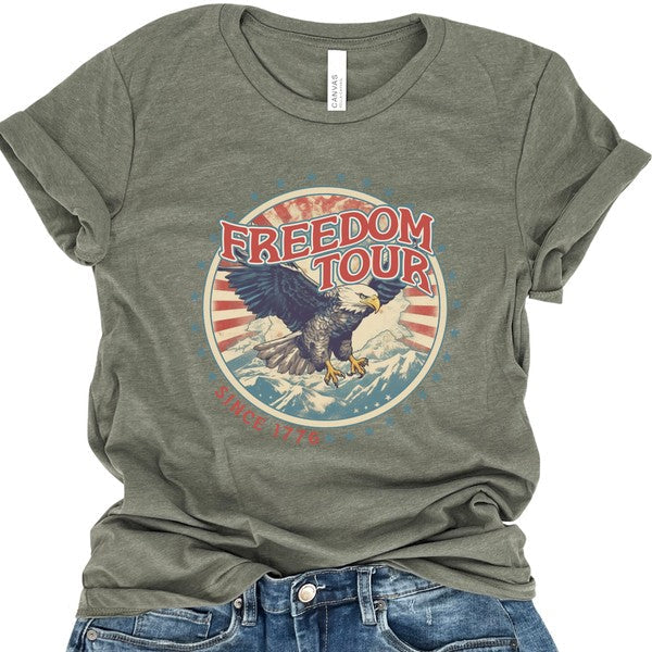 Since 1776 Eagle Freedom Tour T-shirt