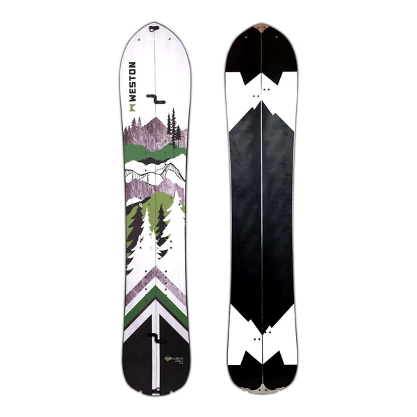 Backwoods Carbon Splitboard