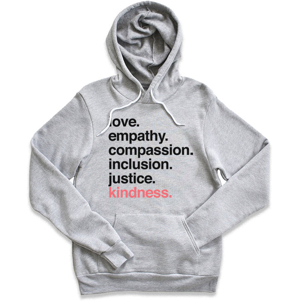 'Kindness Is' Pullover Fleece