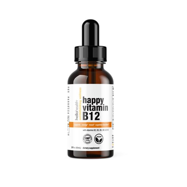 Vitamin B12 drops