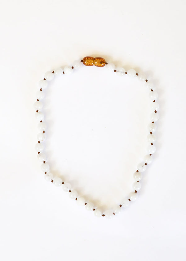Pure Gemstone + Moonstone || Necklace