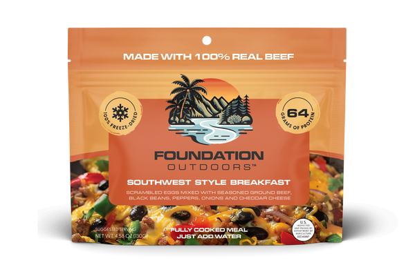 FOUNDATION Outdoors Southwest Style Breakfast Meal