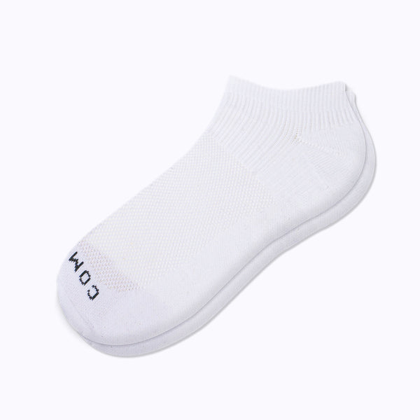 Ankle Compression Socks - White