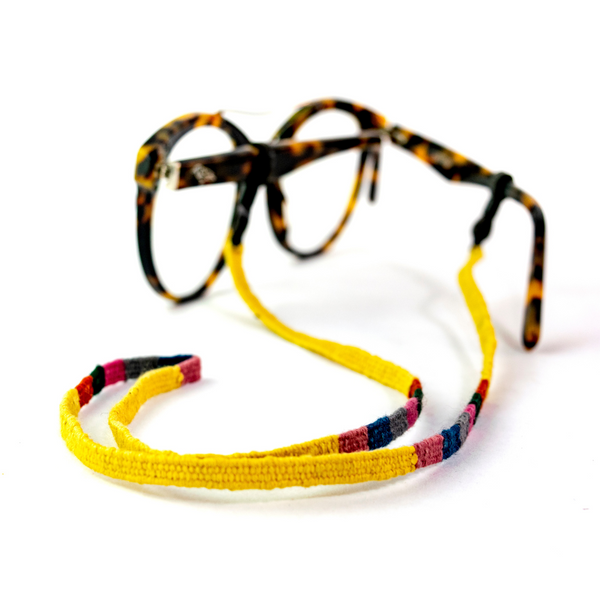 Pick Color! Guatemalan Artisan Woven Eyeglass Holders - Guatemala