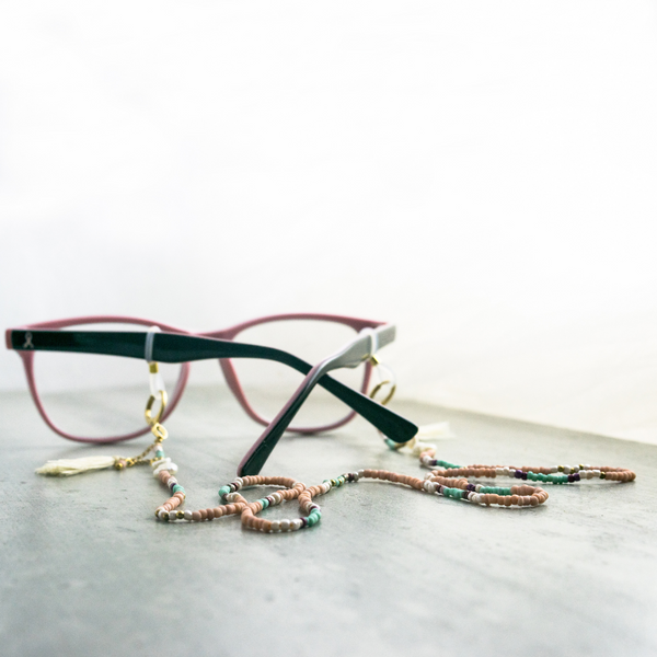 Cindy Bead & Tassel Sunglass Chain - Thailand