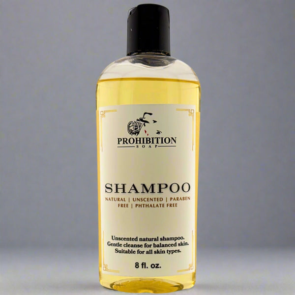 All Natural Shampoo