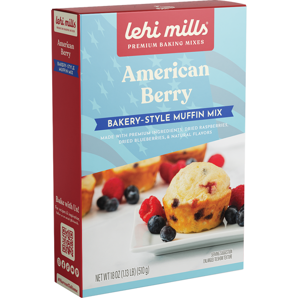 American Berry Muffin Mix