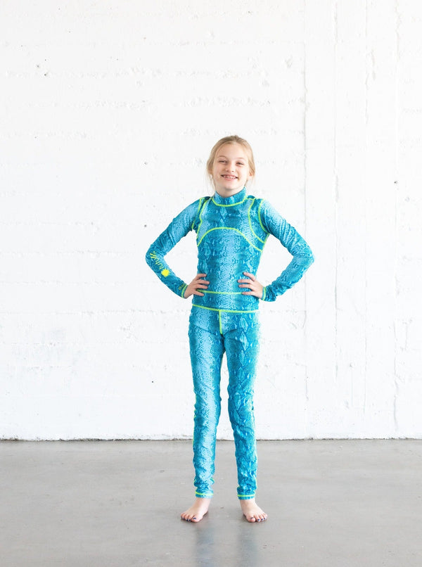 Girl's Long Swimsuit - Aqualung