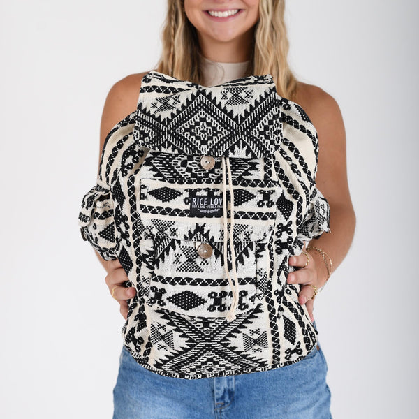 Recycled Travel Backpack Dainik