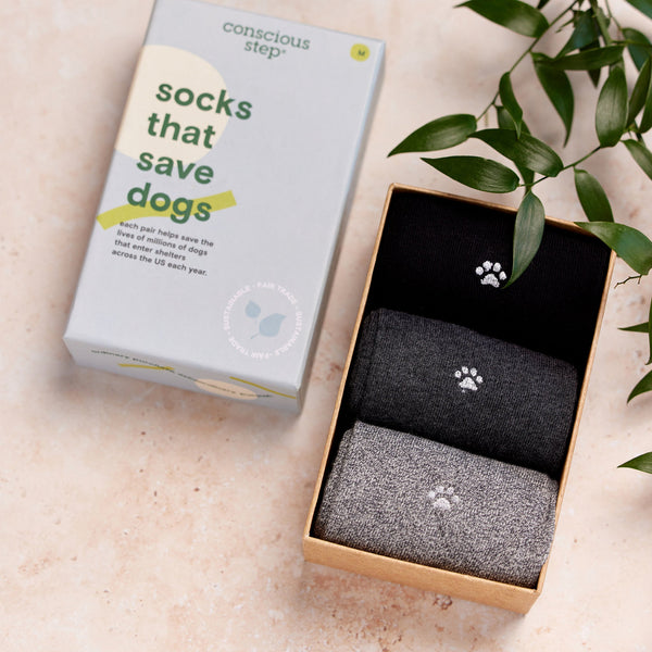 Socks that Save Dogs