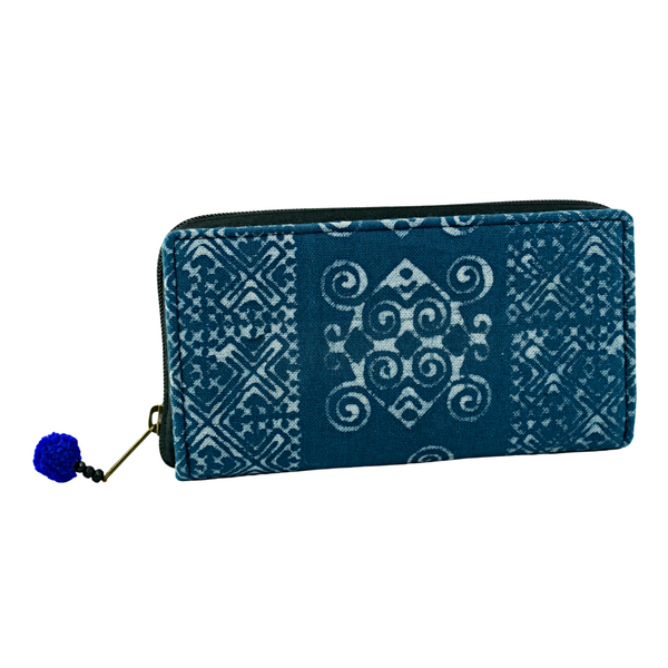 Handmade Oasis Batik Wallet  - Thailand