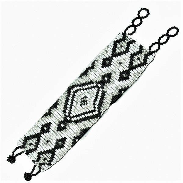 Flor Seed Bead Bracelet - Guatemala