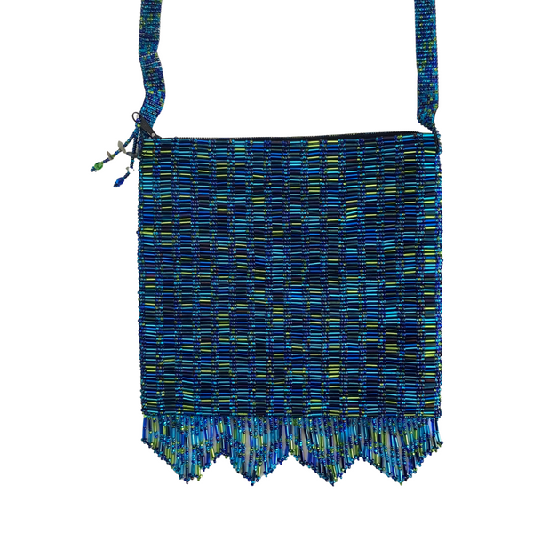 Bangle Bead Cross Body Purse - Guatemala