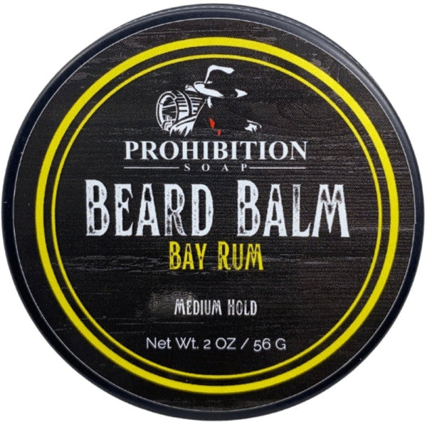 Bay Rum Beard Balm