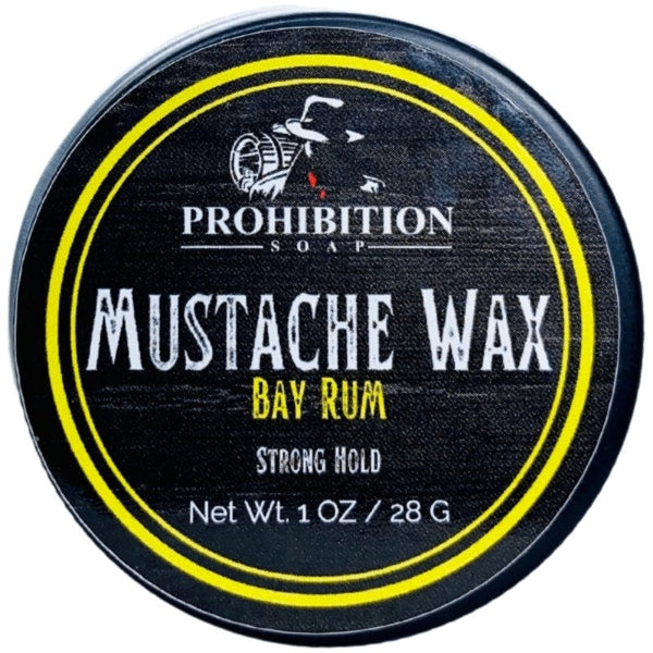 Bay Rum Mustache Wax