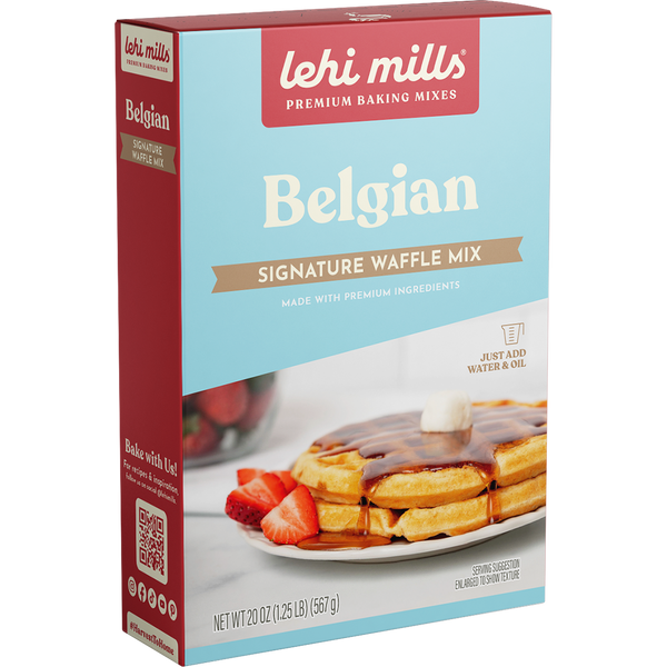 Belgian Waffle Mix