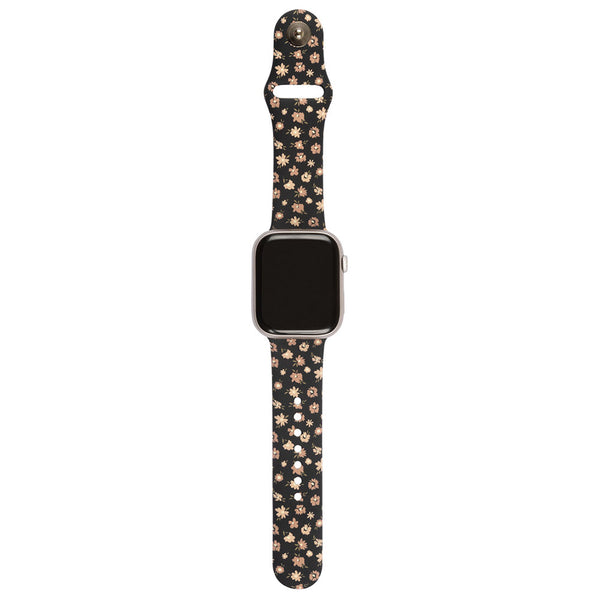 Blossoming Buds Apple Watch Band