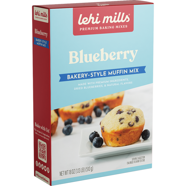 Blueberry Muffin Mix