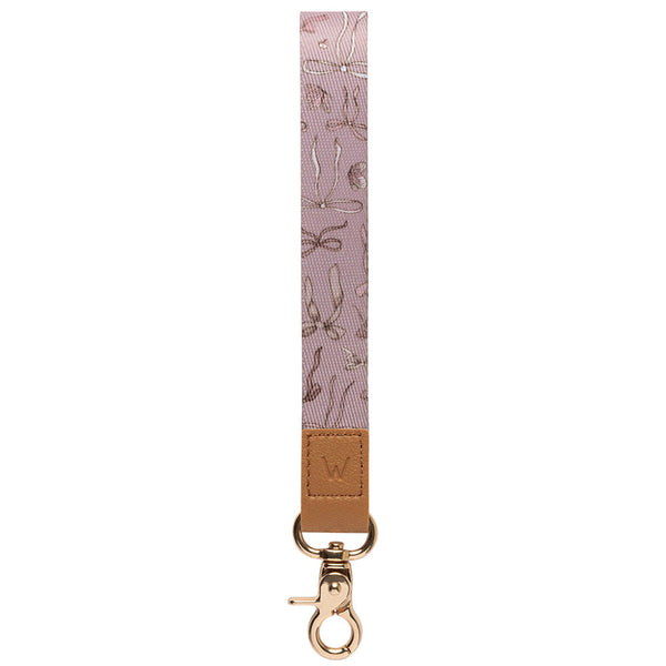 Blush and Bows Wrist Lanyard