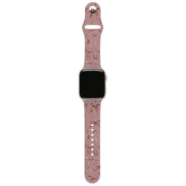 Blush and Bows Watch Band