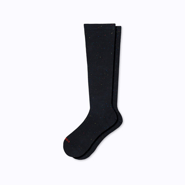 Recycled Cotton Compression Socks – Galaxy