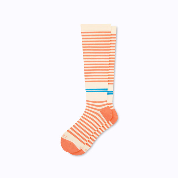 CloudCotton Compression Socks - Terracotta