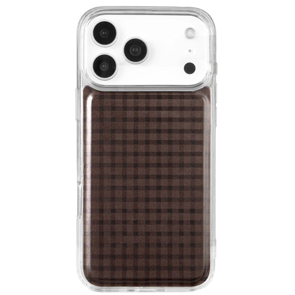 Cafe Gingham Magnetic Case
