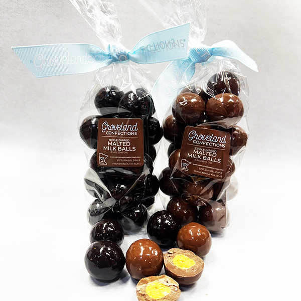 Triple Dipped Chocolate Malt Balls