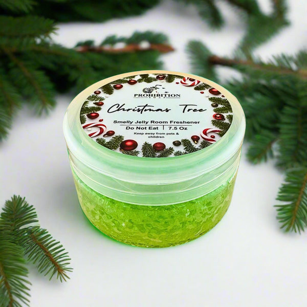 Christmas Tree Smelly Jelly