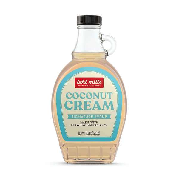 Coconut Cream Syrup