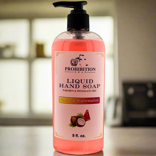 Coconut Watermelon Liquid Hand Soap