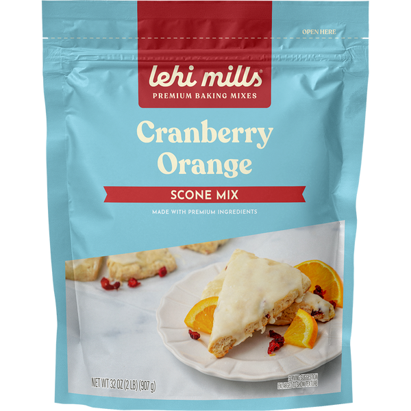 Cranberry Orange Scone Mix