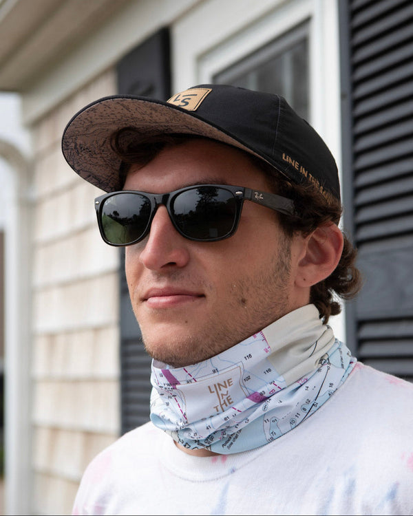 Nautical Chart Solar Gaiter