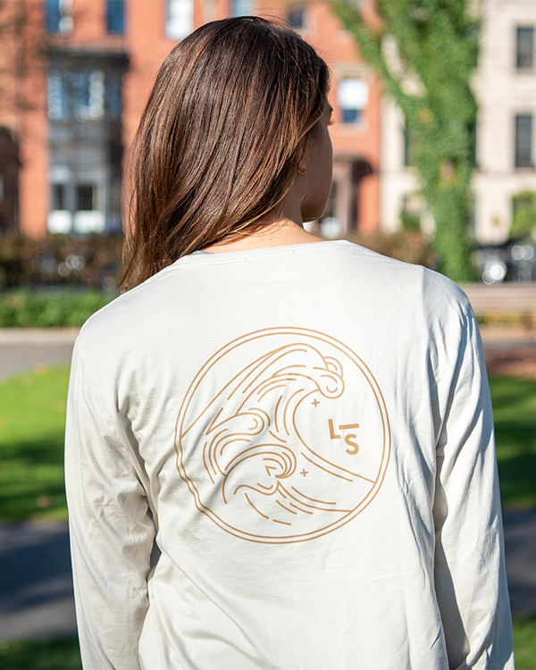 Unisex Wave Longsleeve