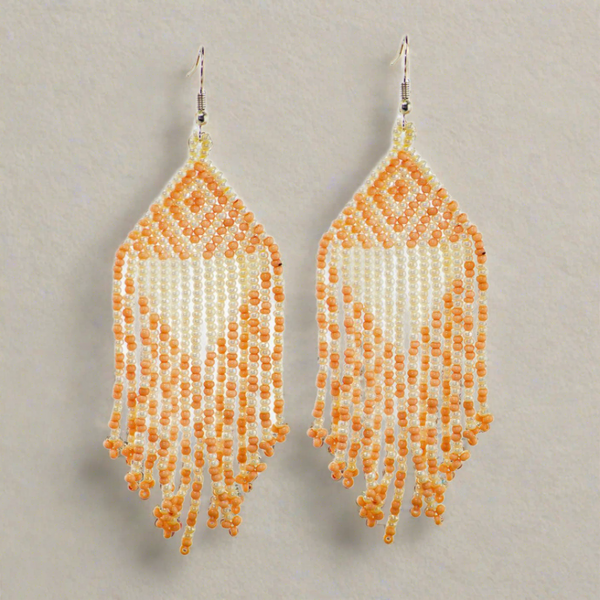 Alegria Seed Bead Earrings - Guatemala