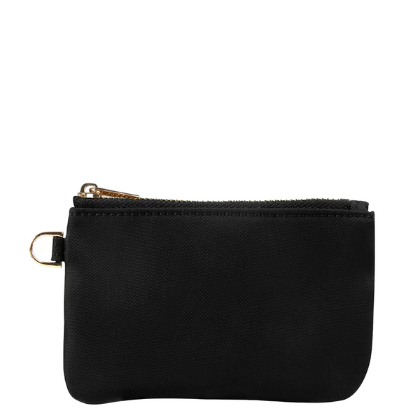 Black Large Zipper Pouch