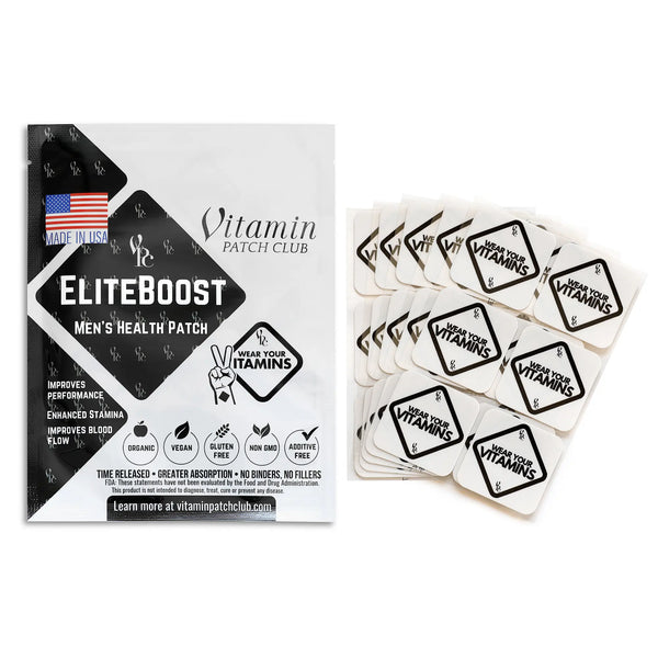 EliteBoost Men's Patch E3