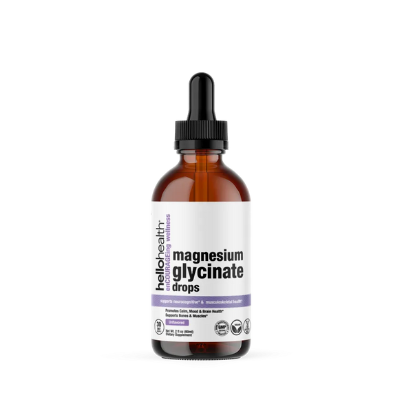 Magnesium Glycinate drops
