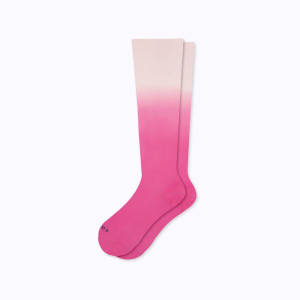 Knee-High Compression Socks – Ombre (20-30 mmHg)
