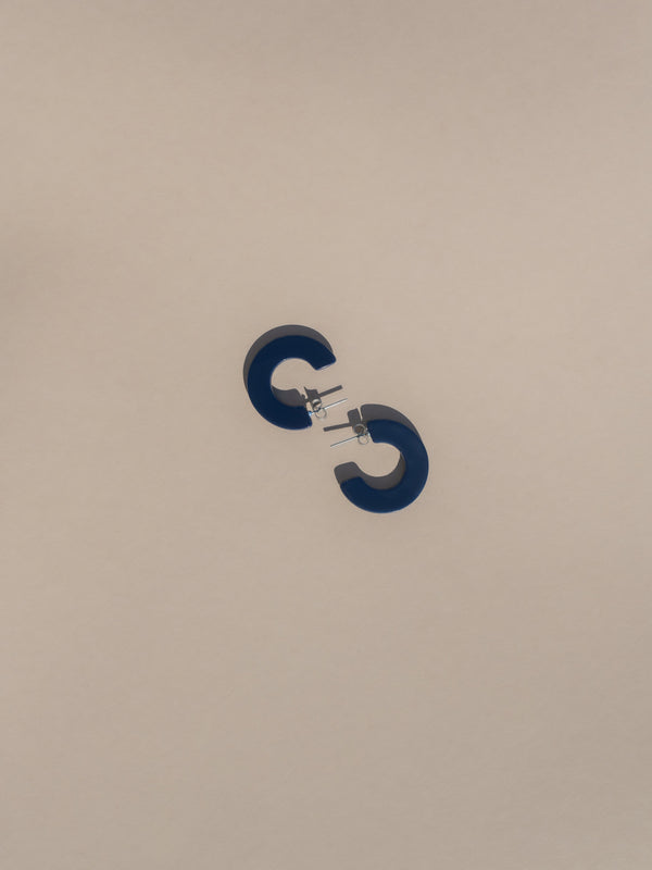 Ray Hoops ( New Thinner Style ) - Navy