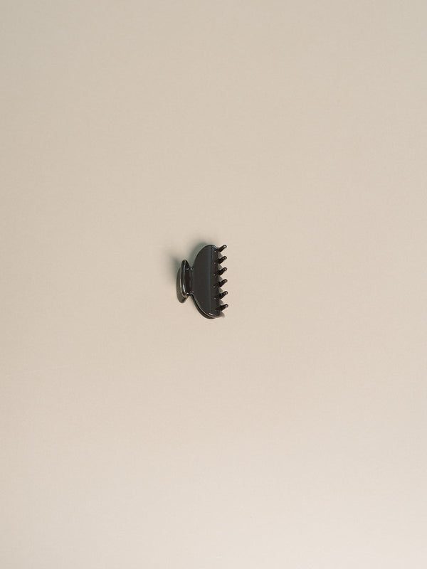 Small Hair Claw - Ganache